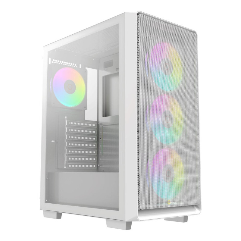 Корпус OCYPUS GAMMA C60 WH ARGB (GAMMA-C60-WHG400XX-GL)