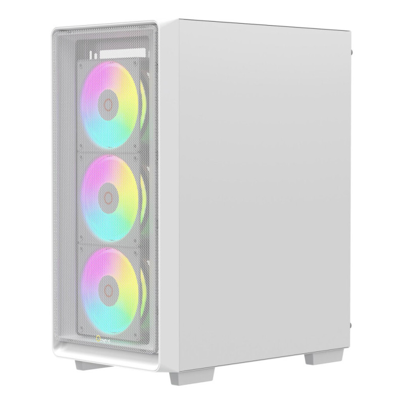 Корпус OCYPUS GAMMA C60 WH ARGB (GAMMA-C60-WHG400XX-GL)