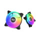 Кулер до корпусу PcCooler F3 T120 ARGB BK 3IN1