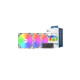 Кулер до корпусу MONTECH GF120 V2 ARGB PWM 3I (GF120 V2 ARGB PWM 3I1(W))