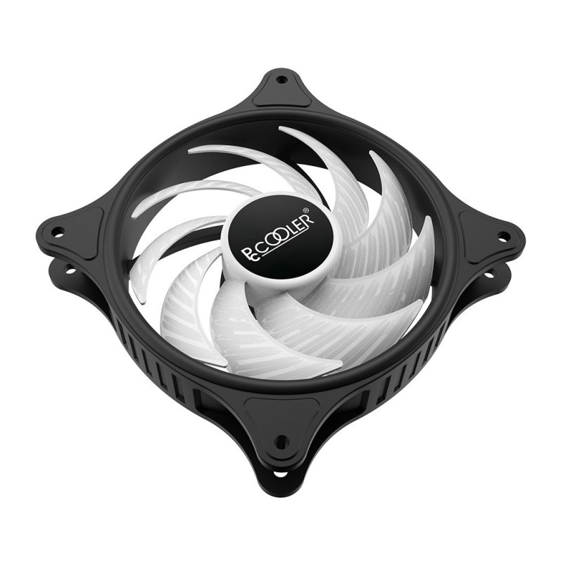Кулер до корпусу PcСooler FX 120 ARGB BK 3in1