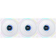 Кулер до корпусу Lian Li TLLCD 120-3, White Cooler (G99.12TLLCD3W.00)