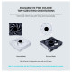 Кулер до корпусу Lian Li TLLCD 120-3, White Cooler (G99.12TLLCD3W.00)