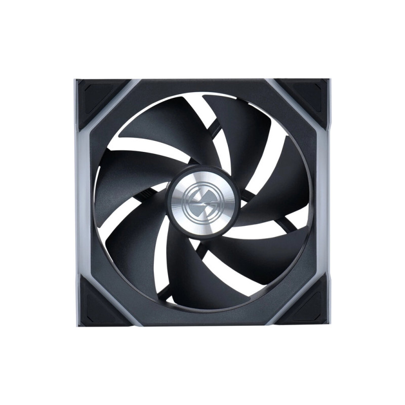 Кулер до корпусу Lian Li Uni Fan SL WIRELESS 120-1, Black (G99.12SL1W1B.00)