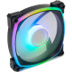 Кулер до корпусу Qube M55-1 Black