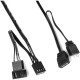 Кулер до корпусу Qube M55-1 Black