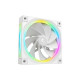 Кулер до корпусу Deepcool Вентилятор реверсний Deepcool FL12R ARGB білий для корпусу 120x120 (FL12R WH)