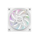 Кулер до корпусу Deepcool Вентилятор реверсний Deepcool FL12R ARGB білий для корпусу 120x120 (FL12R WH)