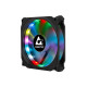 Кулер до корпусу CHIEFTEC TORNADO (CF-3012-RGB)