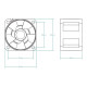 Кулер до корпусу Arctic 40MM/5PCS (ACFAN00273A)