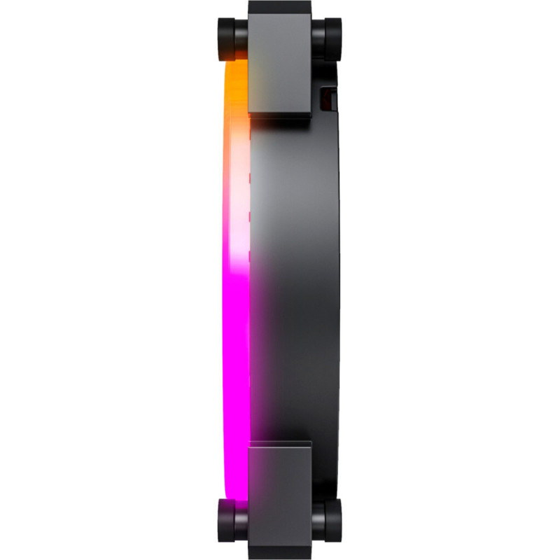 Кулер до корпусу MONTECH RX120 PWM BLACK