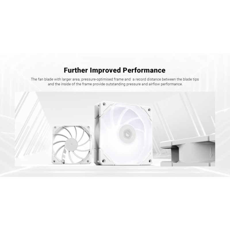 Кулер до корпусу ID-Cooling TF-12025-PRO-SW