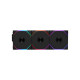 Кулер до корпусу Lian Li Uni Fan TL WIRELESS 120-3, Black (G99.12TL1W3B.00)