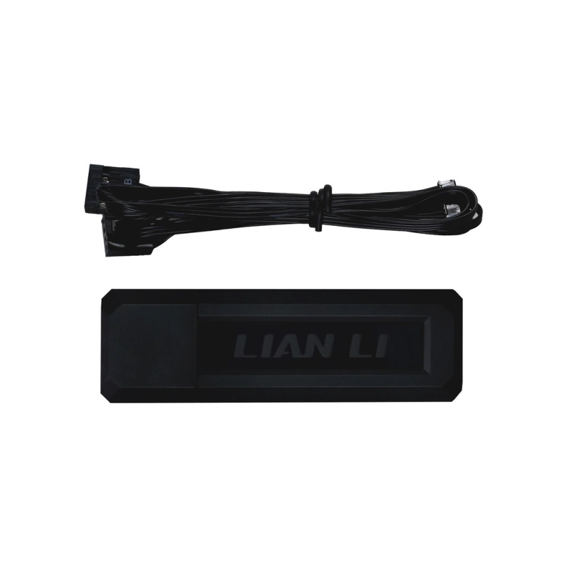 Кулер до корпусу Lian Li Uni Fan TL WIRELESS 120-3, Black (G99.12TL1W3B.00)