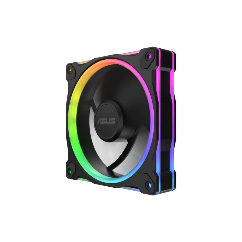 Кулер до корпусу ASUS PRIME MR120 REVERSE ARGB BLACK (90DA00L0-B09000)