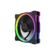 Кулер до корпусу ASUS PRIME MR120 REVERSE ARGB BLACK (90DA00L0-B09000)
