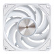 Кулер до корпусу Vinga 12027 PWM 4-pin white