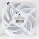 Кулер до корпусу Vinga 12027 PWM 4-pin white