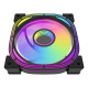 Кулер до корпусу DARKFLASH INF24 3IN1(PWM) BLACK