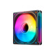 Кулер до корпусу JONSBO FR-505BR Reverse ARGB Black