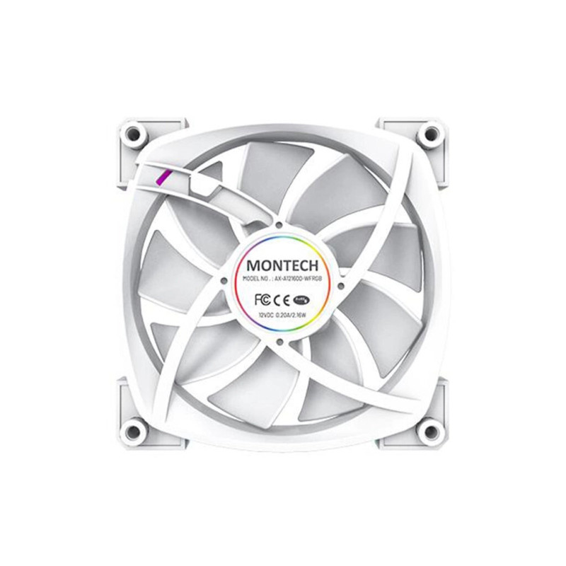 Кулер до корпусу MONTECH AX120(W3I1)