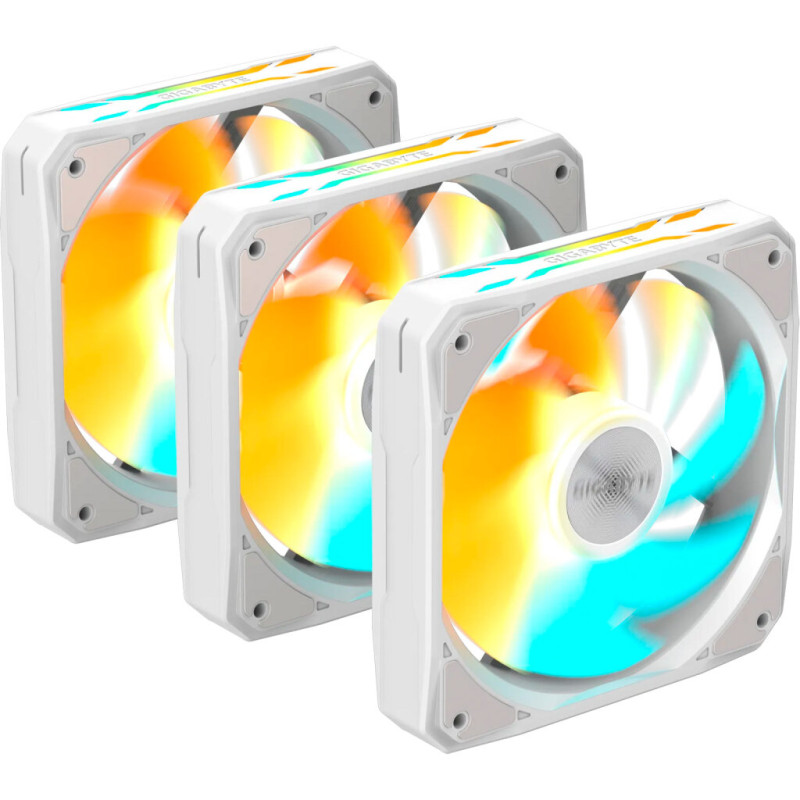 Кулер до корпусу GIGABYTE GP-GBT EZFAN1203 ICE