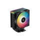 Кулер до корпусу Deepcool AG400 BK ARGB V2