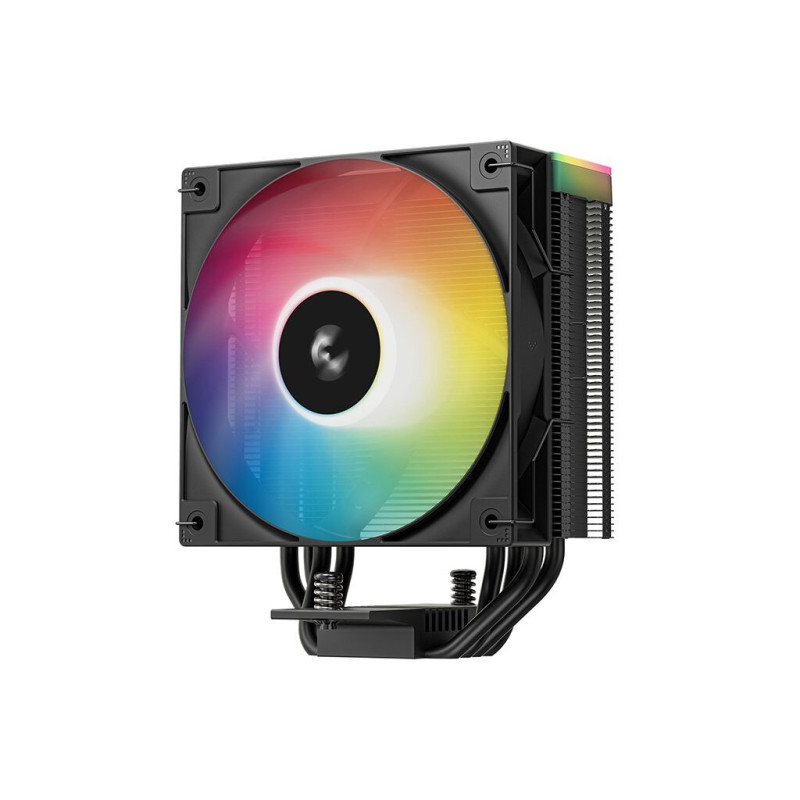 Кулер до корпусу Deepcool AG400 BK ARGB V2
