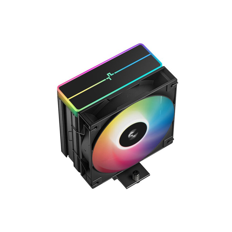 Кулер до корпусу Deepcool AG400 BK ARGB V2