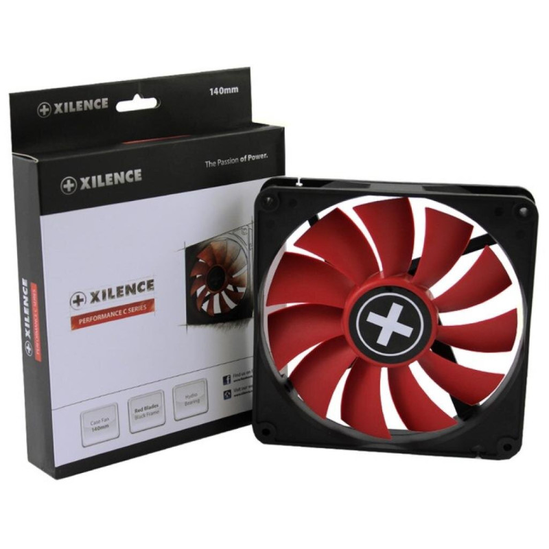 Кулер до корпусу Xilence 140 mm XPF140.R (XF050)