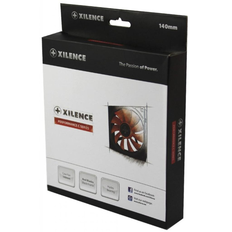 Кулер до корпусу Xilence 140 mm XPF140.R (XF050)