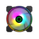 Кулер до корпусу GAMEMAX FN-12Rainbow-D