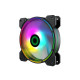 Кулер до корпусу GAMEMAX FN-12Rainbow-D
