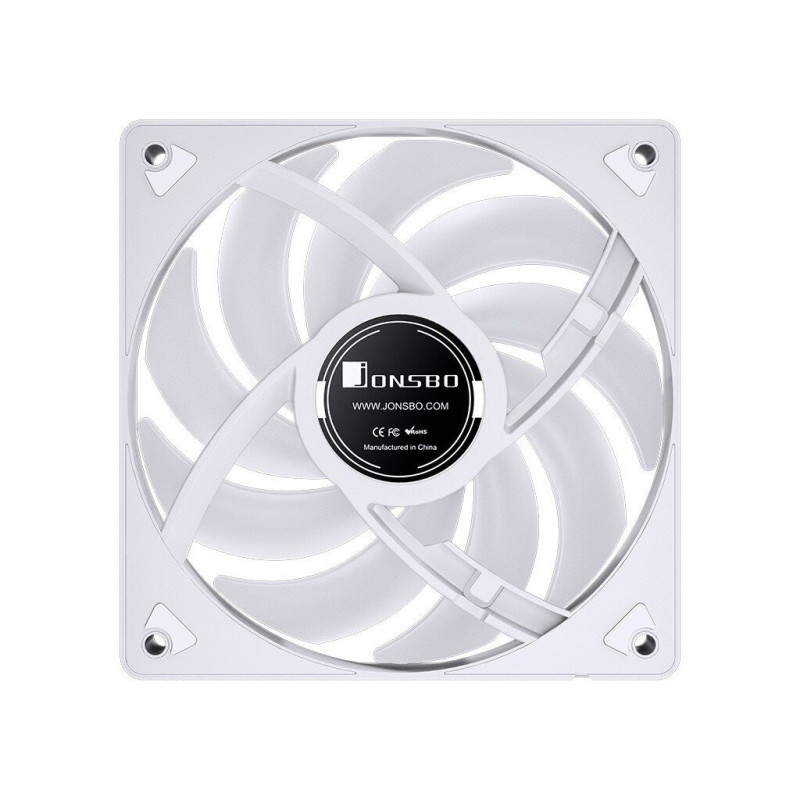 Кулер до корпусу JONSBO SL-120WR White