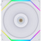 Кулер до корпусу Lian Li TL 120-1, White Cooler (G99.12TL1W.00)