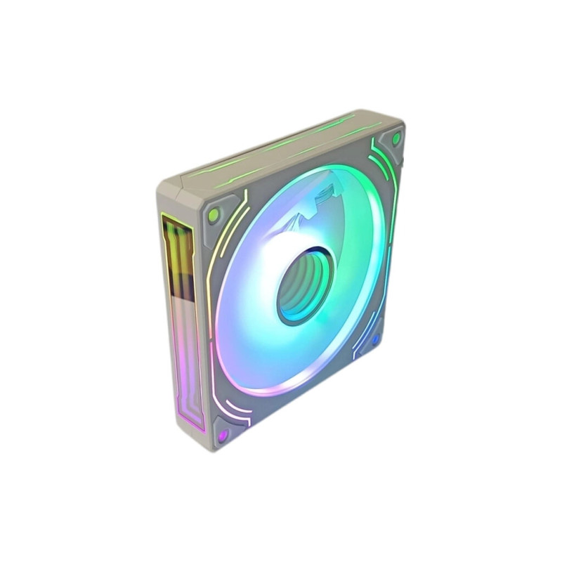 Кулер до корпусу Cooling Baby Mirror fan wh 2