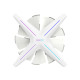 Кулер до корпусу Alseye X12 (White Push) (AS.04.03.0026)