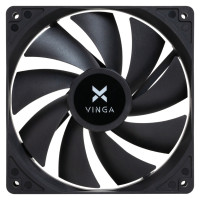 Кулер до корпусу Vinga 14025 PWM 4pin