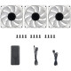 Кулер до корпусу DARKFLASH INF8 PRO 3IN1 WHITE