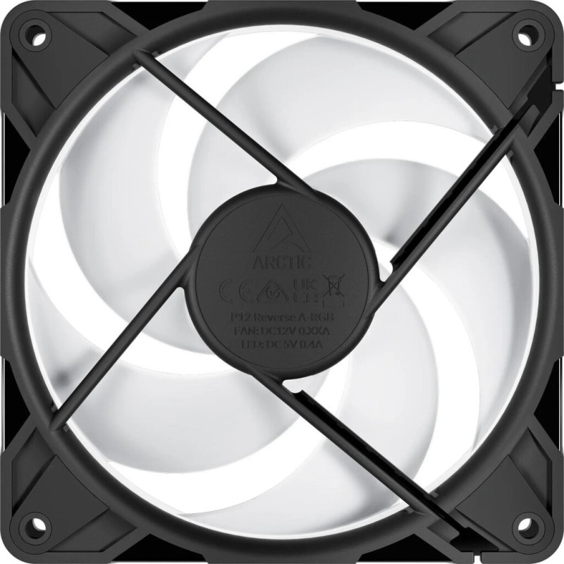 Кулер до корпусу Arctic P12 Pro Reverse A-RGB (ACFAN00322A)