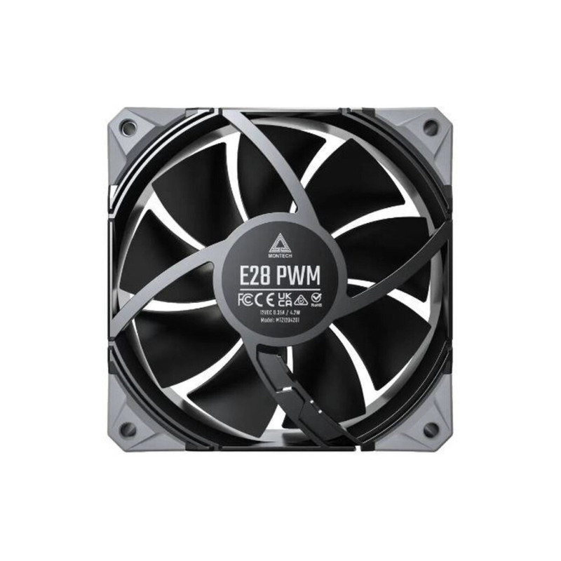 Кулер до корпусу MONTECH E28 3 PACK (B)