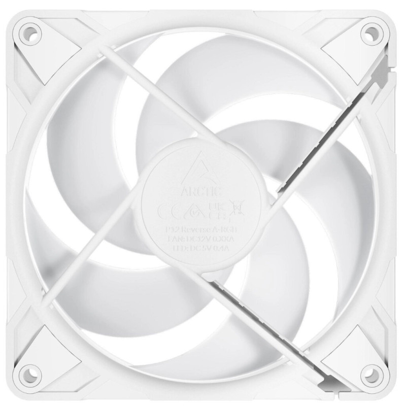Кулер до корпусу Arctic P12PRO REV ARGB WHITE (ACFAN00325A)