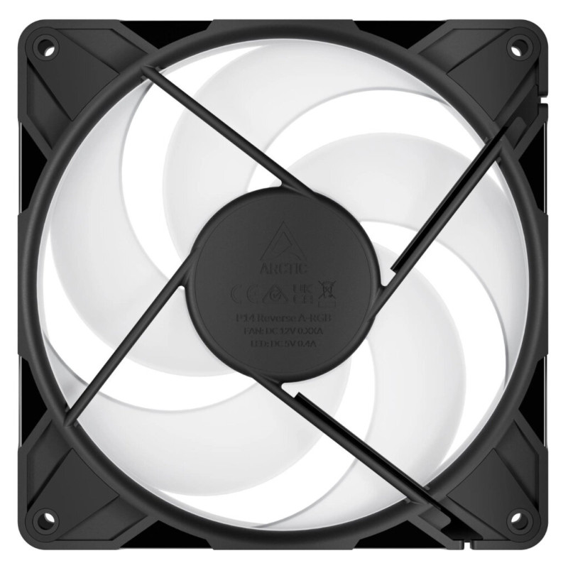 Кулер до корпусу Arctic P14 PRO REVERSE A-RGB (ACFAN00323A)