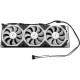 Кулер до корпусу Ekwb Вентилятор EKWB EK-Quantum Impulse 120 D-RGB - Black (400-1800 rpm) (3831109854198)