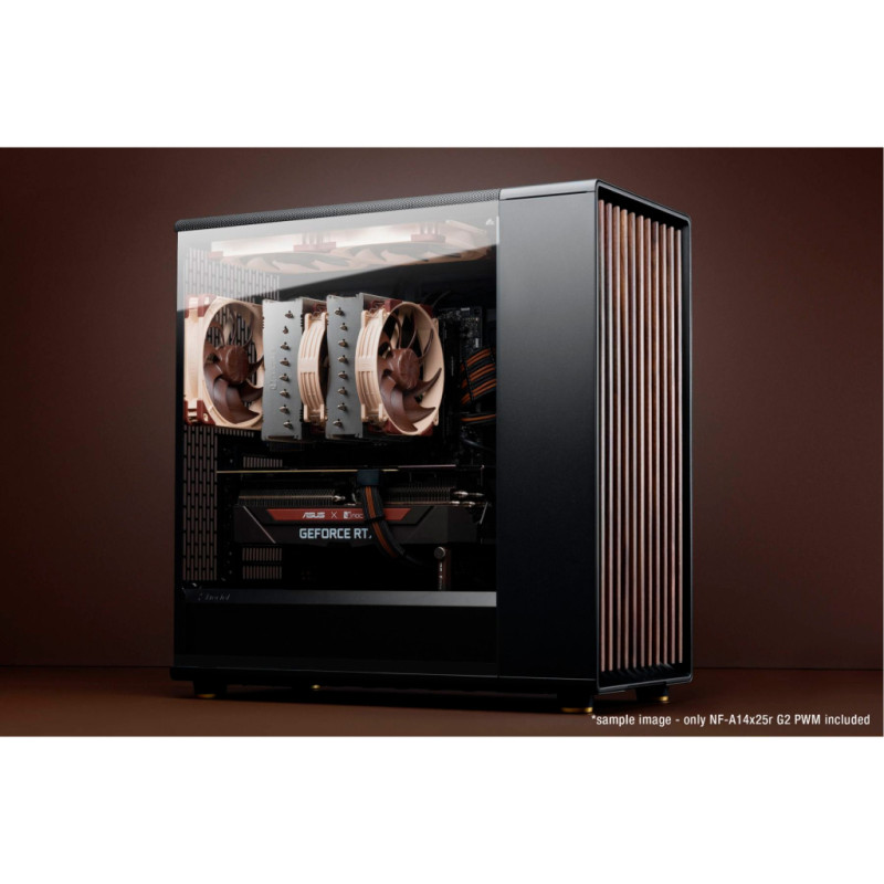 Кулер до корпусу Noctua NF-A14x25r G2 PWM