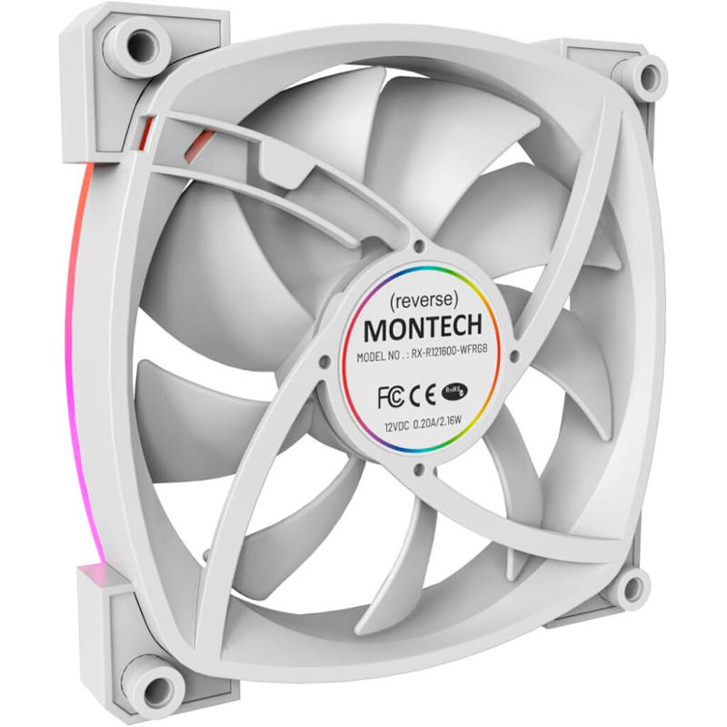 Кулер до корпусу MONTECH RX120 PWM (W31)