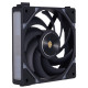 Кулер до корпусу 1stPlayer XF7 Black (XF7-BK-1IN1)