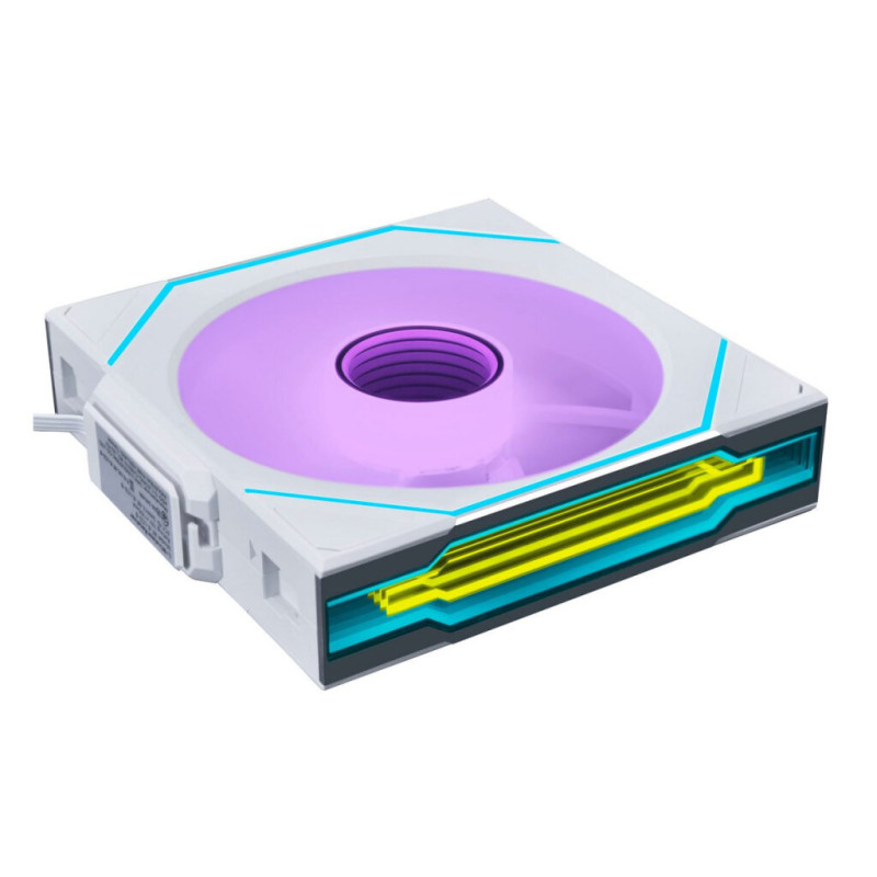 Кулер до корпусу Lian Li Uni Fan SL-INF WIRELESS Reverse 120-1, (G99.12RSLIN1W1W.00)