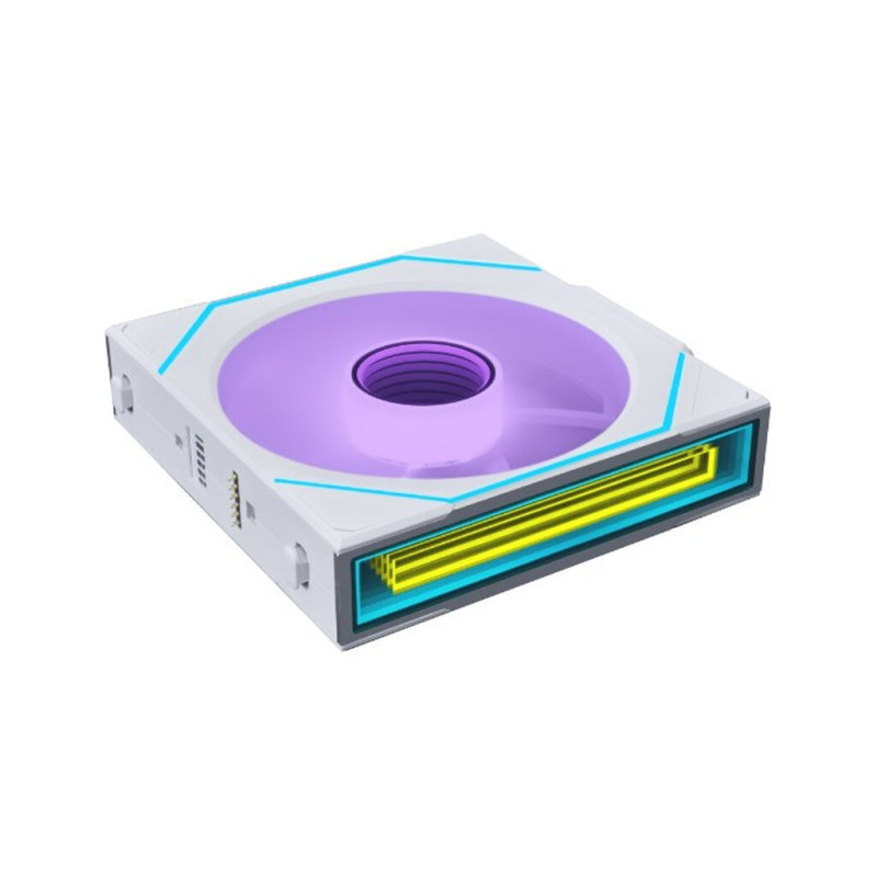 Кулер до корпусу Lian Li Uni Fan SL-INF WIRELESS Reverse 120-1, (G99.12RSLIN1W1W.00)