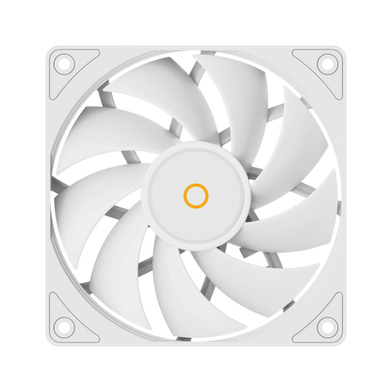 Кулер до корпусу OCYPUS GAMMA F12 WH (GAMMA-F12-WH1NN00X-GL)